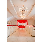 Свадебное оформление банкетных залов Донецк фото