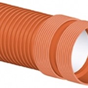 Труба InCor канализационная гофрированная (двухслойная) Sn 8 (PP) 300 х 6000 мм