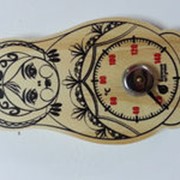 Термометр с гигрометром Матрешка фотография