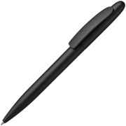 Ручка шариковая Moor Silver, черная фото