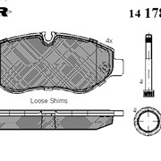 Тормозная колодка Icer 141786