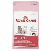 Kitten 36 Growth Royal Canin корм для котят во второй фазе роста, от 4 до 12 месяцев, Пакет, 0,400кг фото