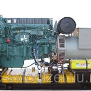 Дизельная электростанция АД-280 (ДГУ 280) с двигателем Volvo Penta фото