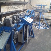 Станок автомат для производства сетки металлической плетеной (Рабица) АДСР