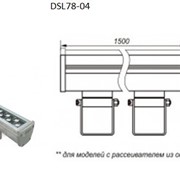 Светодиодный светильник DSL52-02,DLS78-04, NLCO