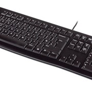 Клавиатура Logitech Keyboard K120 USB EN/RU black