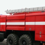 Автоцистерна пожарная АЦ-7,0-40 на шасси Урал-4320-40 фото