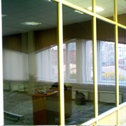 Активная защита стекол и стеклянных конструкций ударопрочными пленками фото