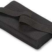 Подушка для растяжки INDIGO SM-358 24,5*12,5 см Черный