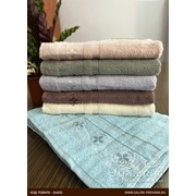 Набор полотенец для ванной 6 шт. Miss Cotton CELENK хлопковая махра 70х140 фото