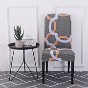 Чехол на стул, эластичный чехол из спандекса, чехол для домашнего офиса, мебель, протектор фото