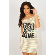Платье №237 “Victoria's Secret“ (разноцветная полоска) фото