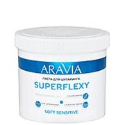 Паста для шугаринга SUPERFLEXY Soft Sensitive ARAVIA Professional, 750 гр фото