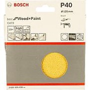 Шлифовальная шкурка Bosch 2.608.605.438 фото