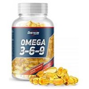 Витамины жиры Geneticlab Omega 3-6-9 90 капс. фото