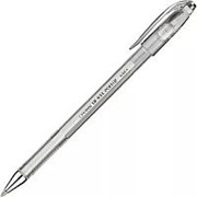 Ручка гелевая Crown “Hi-Jell Pastel“, белая, 0.8 мм., , HJR-500P фотография