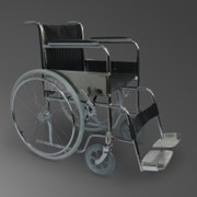Коляски инвалидные, коляска модель FS 809-46 (4410) фото