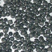 Полиэтиленовый гранулят вторичный LDPE чёрный фото