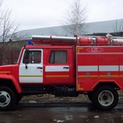 Автоцистерна пожарная АЦ 2,5-40 (33086) фото