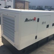 Дизельный генератор Matari MDN 50 фото
