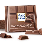 Шоколад Ritter Sport - Какао-мусс фотография