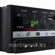 LTD-USB 12/24V 20A солнечный контроллер фото