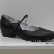 Туфли для народных танцев Вариант черный фото