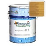 Лак фасадный Rhenocoll Impragnierlasur 52S c защитой от синевы, сосна, шелковисто-глянцевый 1л