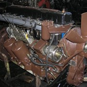 Ремонт дизельных двигателей. фото