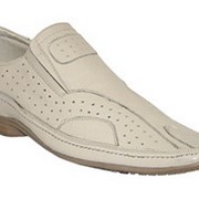 Туфли мужские модель: 8-05-085 (белые) фотография