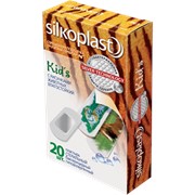 Пластыри медицинские защитные Silkoplast Kids