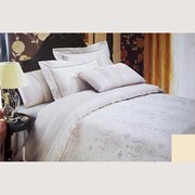 Белье постельное Жаккард + кружево фото