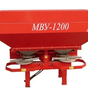 Машина для внесения минеральных удобрений МВУ-1200 фотография