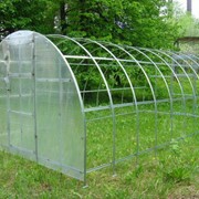 Каркасы теплиц фото