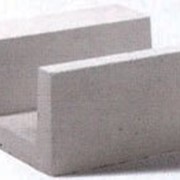 Газобетонные блоки U - образные 625х250х200, 625х250х300, 625х250х400