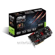 Видеокарта GF GTX 960 2GB GDDR5 Asus (GTX960-DC2-2GD5-BLACK) фото