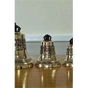 Набор из 3 колоколов фотография