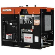 Дизельный генератор J 116 Kubota фотография