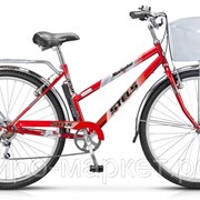 Велосипед Stels Navigator-350 Lady 28“, 20“, красный, арт. Z010 фотография