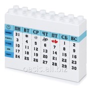 Календарь настольный Лего фото