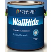 Краска Wallhide 80-210 - 100% Акриловая Краска Для Стен Матовая керамическая краска на водной основе компании PITTSBURGH PAINTS, PPG (США) фото