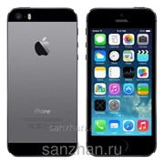 Телефон Apple iPhone 5S 16Gb Space Gray REF 86336 фотография