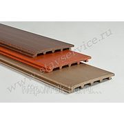 Панель стеновая из древесно-полимерного композита 150x13(мм) длина 3-6(м) фото