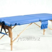 Массажный стол деревянный 2-х сегментный стол для массажа