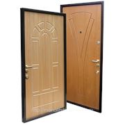 Двери с накладками из МДФ фото
