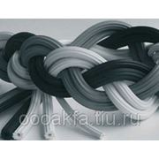 Резиновый шнур 5мм, 100м серый фото