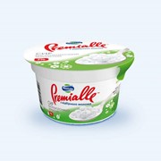 Сыр зернистый Вес кисломолочный в сливках 150 г Жирность 7,0% фото