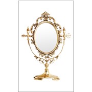 Зеркало овальное барокко артикул: З010