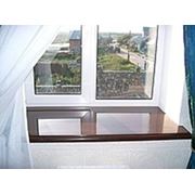 Подоконники из натурального камня фото