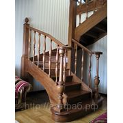 Элитные деревянные лестницы фото
